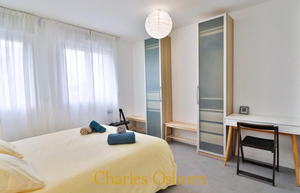Tadacorbu - Apt Renove 3*, Calme En Centre-Ville Сет Екстер'єр фото