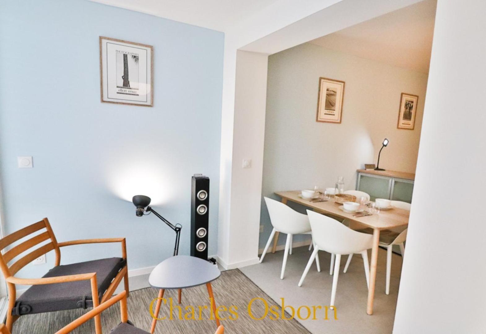 Tadacorbu - Apt Renove 3*, Calme En Centre-Ville Сет Екстер'єр фото